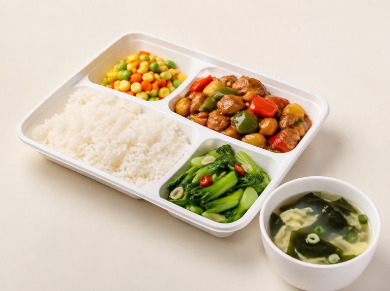 瑞安企业盒饭与商务用餐配送